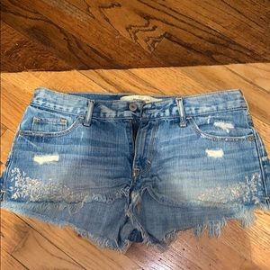 Abercrombie Jean shorts